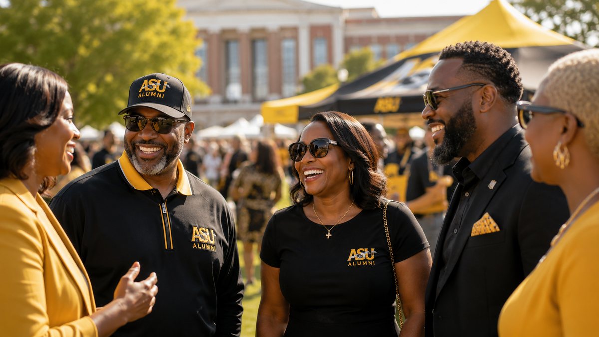 Homecoming tailgate